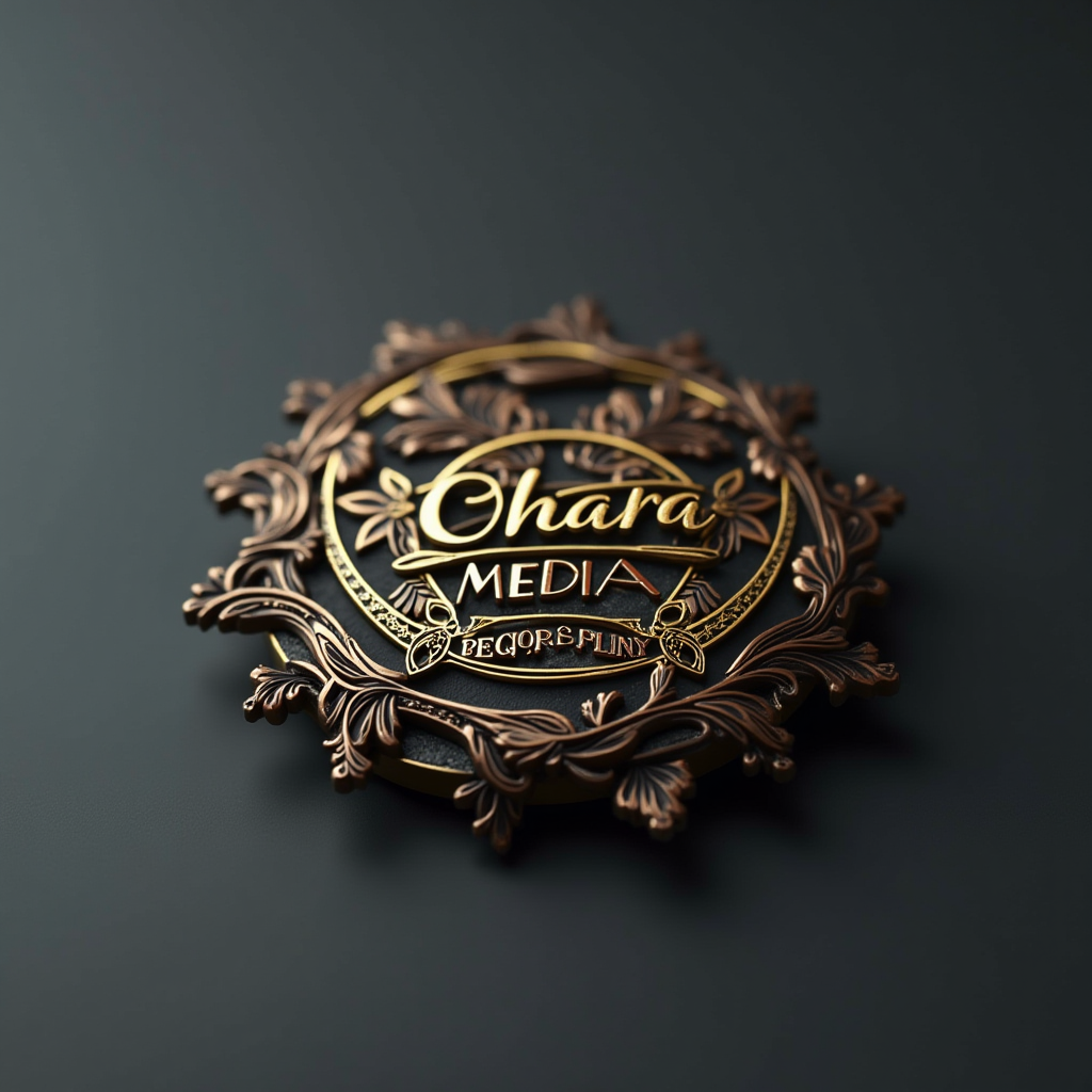 Логотип OHARA MEDIA SPÓŁKA Z OGRANICZONĄ ODPOWIEDZIALNOŚCIĄ